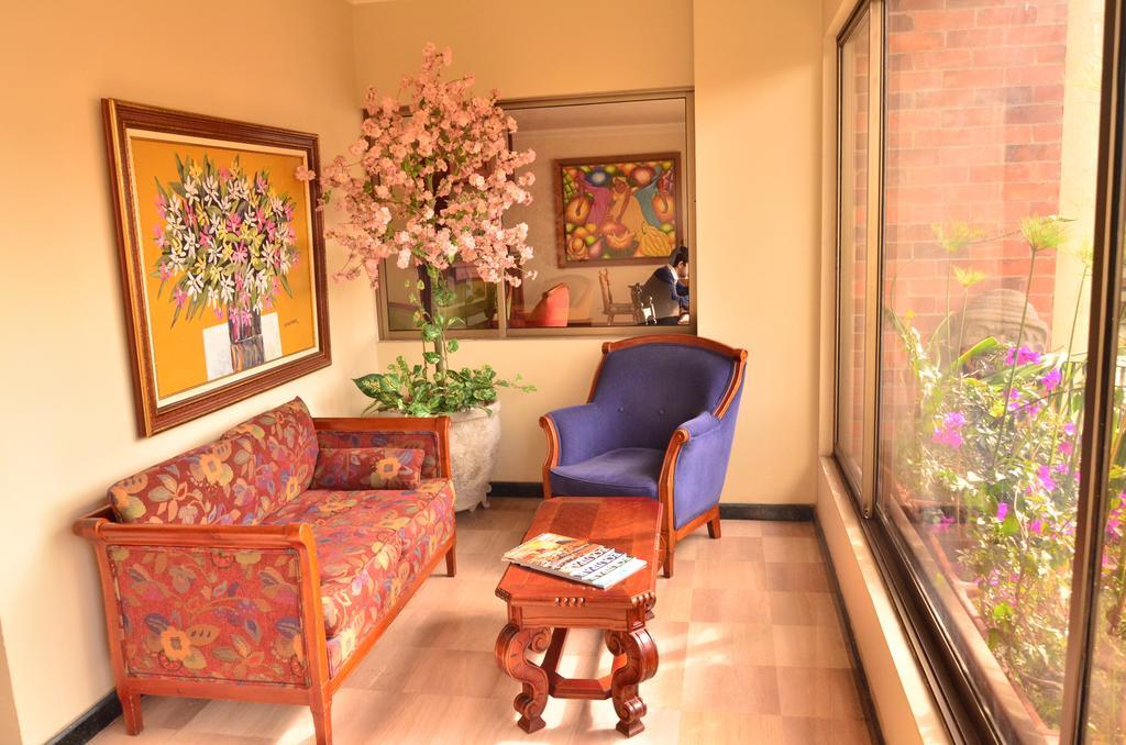 Hotel La Font Boutique 보고타 외부 사진