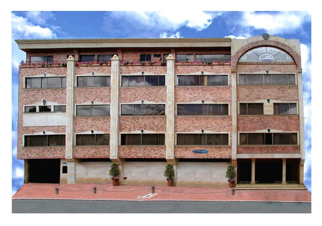 Hotel La Font Boutique 보고타 외부 사진